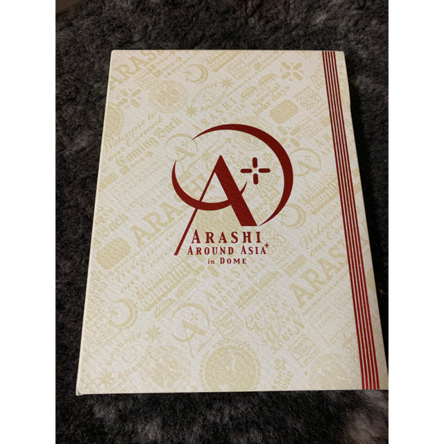 初回限定版 嵐 ARASHI AROUND ASIA in DOME DVD