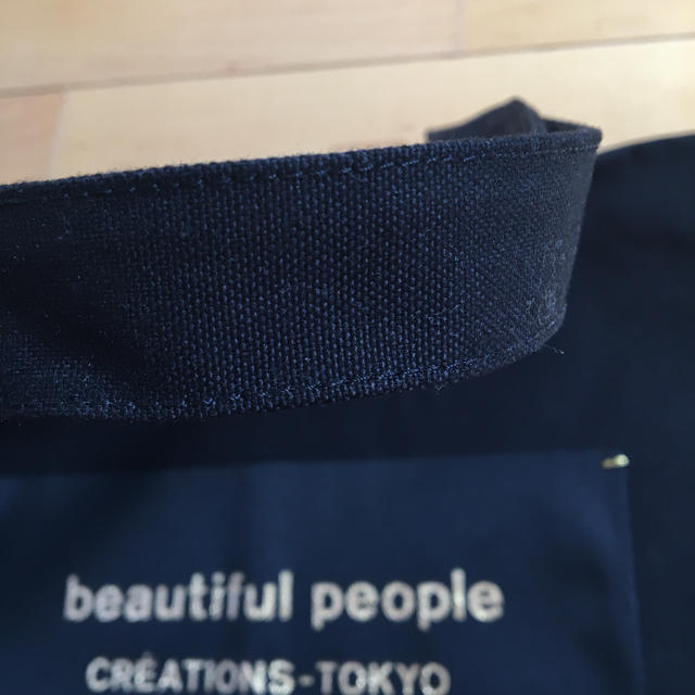 beautiful people(ビューティフルピープル)の極美品！beautiful people 限定品トートバック レディースのバッグ(トートバッグ)の商品写真