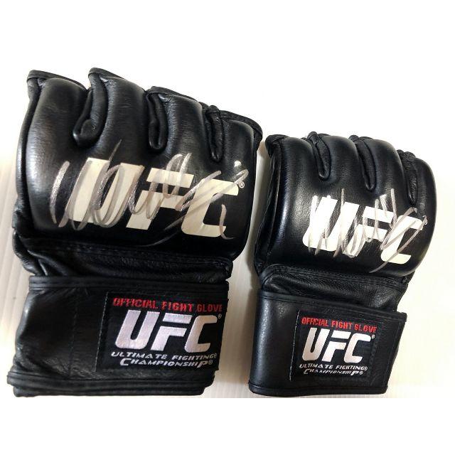 ☆ UFC ヴァンダレイ シウバ 直筆サイン入り グローブ PRIDE