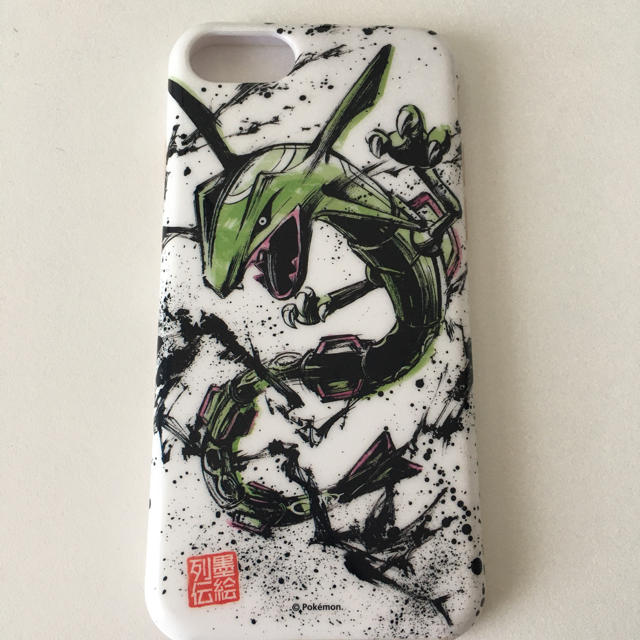 ポケモン墨絵列伝iPhoneケース レックウザの通販 by asato's ポケモン墨絵列伝iPhoneケース レックウザの通販 by asato's