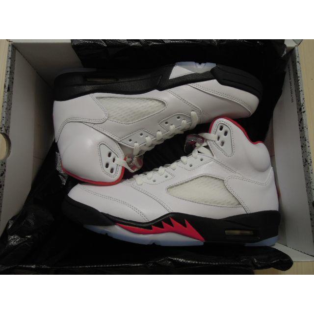 AIR JORDAN 5 FIRE RED 3M 27.5cm