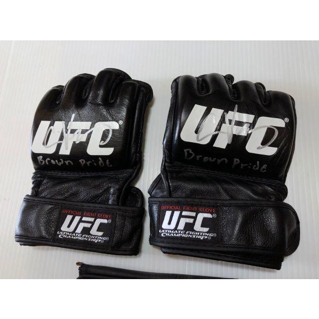 UFC ヴァンダレイ シウバ 直筆サイン入り グローブ PRIDE www.mamakim.my