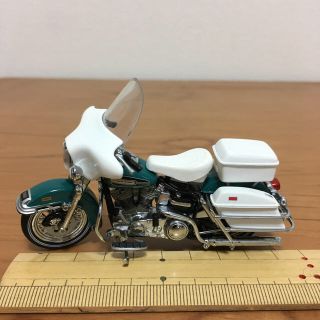 ハーレーダビッドソン(Harley Davidson)のこうちゃん専用　フランクリンミント　FLHハイドラグライド(ミニカー)