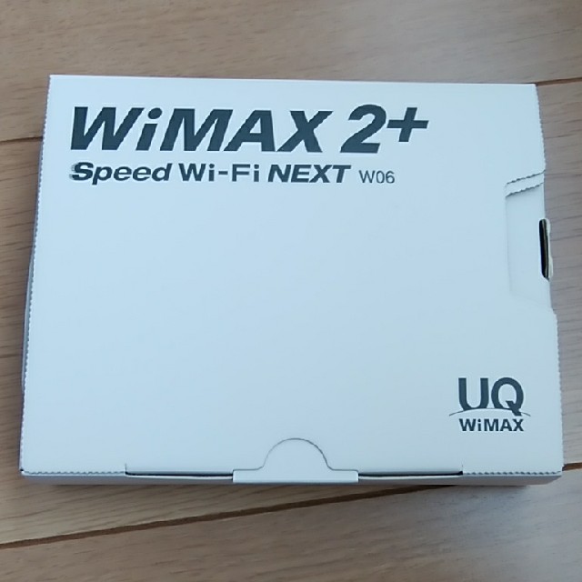 WiMAX2+ Speed Wi-Fi NEXT