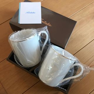 ノリタケ(Noritake)のノリタケ　ネージュ　マグカップ　セット(グラス/カップ)