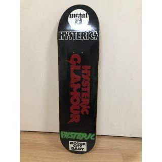 HYSTERIC GLAMOUR(スケートボード)のフリマアイテム一覧 HYSTERIC GLAMOUR(スケートボード)のフリマアイテム一覧