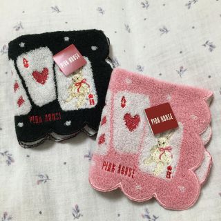 ピンクハウス(PINK HOUSE)の【新品】PINK HOUSE＊ハンカチ(ハンカチ)