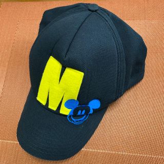 ディズニー(Disney)のMICKEY MOUSE  黒メッシュ キャップ♪ウォルト ディズニー ジャパン(キャップ)