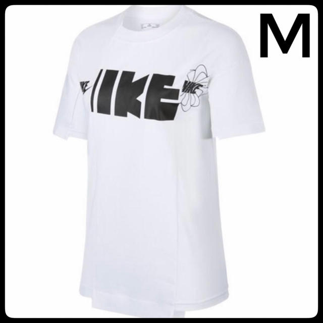 NIKE(ナイキ)のMサイズ NIKE × sacai Tシャツ レディースのトップス(Tシャツ(半袖/袖なし))の商品写真