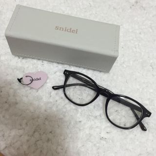 スナイデル(SNIDEL)のsnidel♡アンティーク調フレーム(サングラス/メガネ)