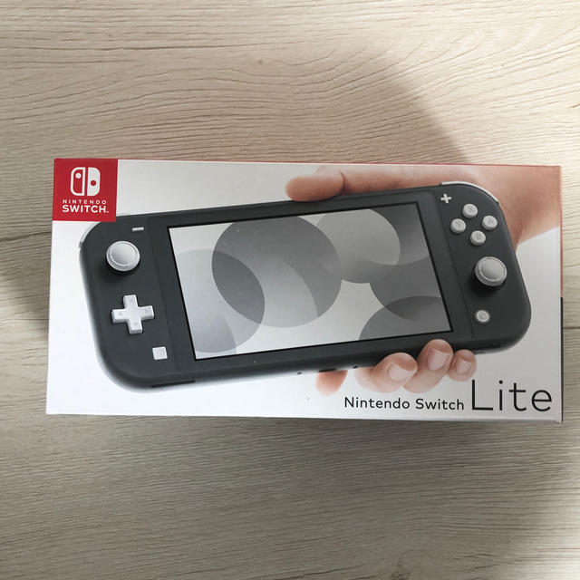 Nintendo Switch Liteグレー