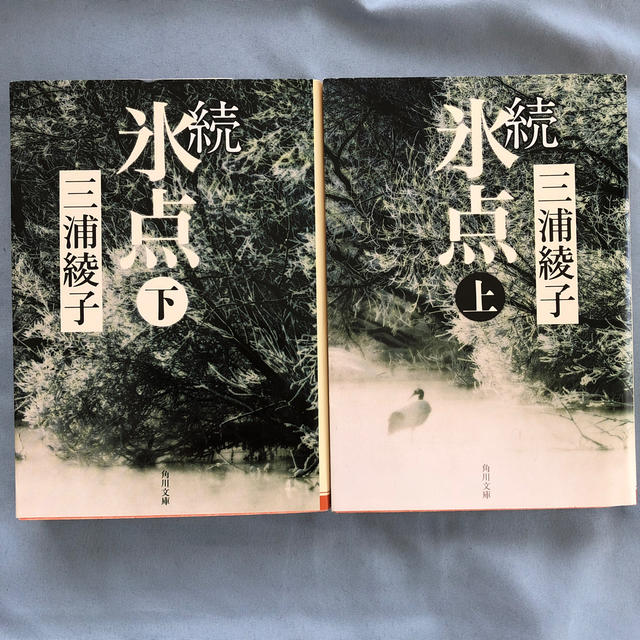 三浦綾子 続氷点 上下 エンタメ/ホビーの本(文学/小説)の商品写真