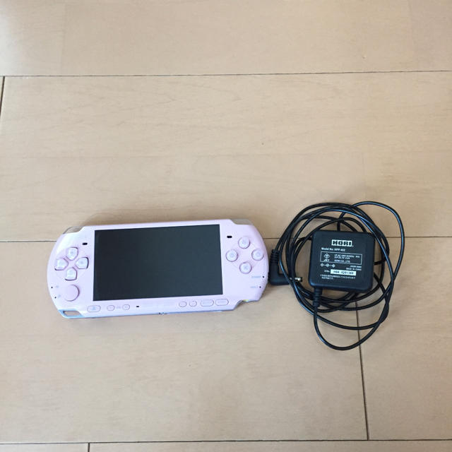 ソニー プレイステーションポータブル PSP-3000 ブロッサムピンク 美品