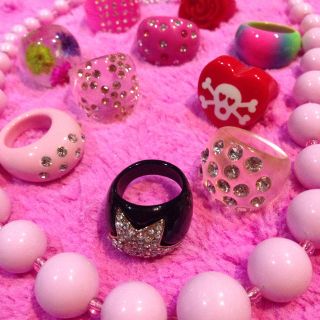 クレアーズ(claire's)のクレアーズアクセサリー11点セット(リング(指輪))