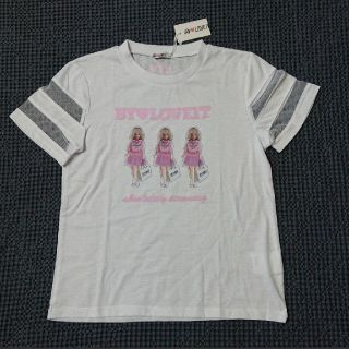 ナルミヤ インターナショナル(NARUMIYA INTERNATIONAL)のby LOVEiT Tシャツ 140(Tシャツ/カットソー)