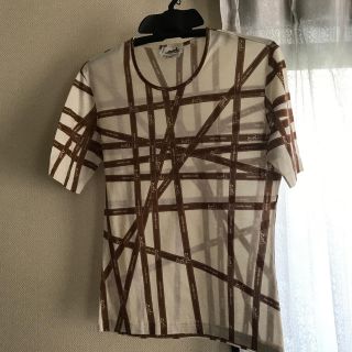 エルメス(Hermes)のHERMES　Tシャツ(Tシャツ(半袖/袖なし))