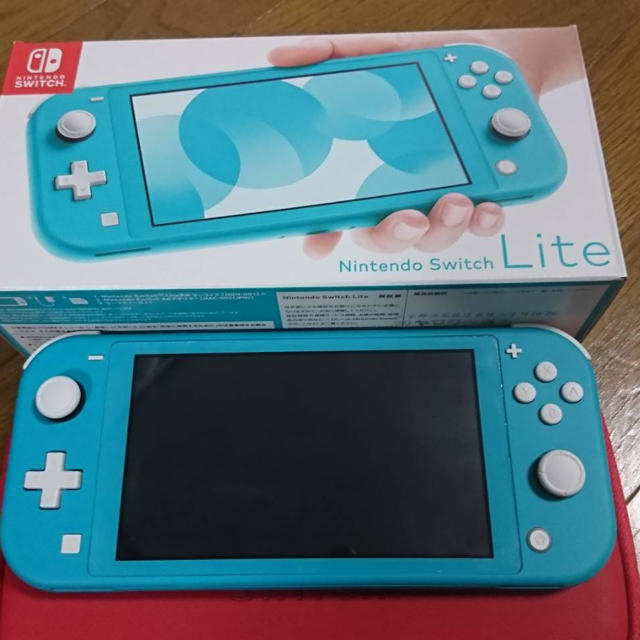 任天堂　switch lite ターコイズ