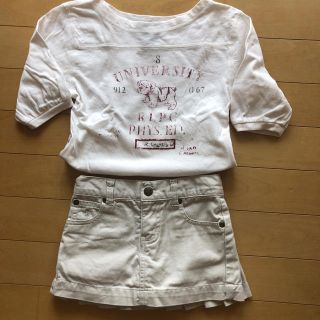 ラルフローレン(Ralph Lauren)のラルフローレン キッズ 女の子 スカート キュロット 3t 100(スカート)