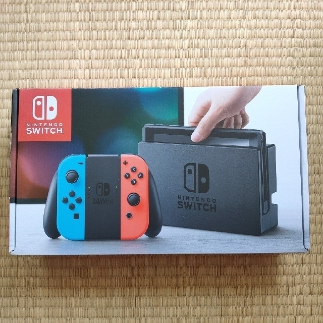 Nintedo Switch 任天堂スイッチ 本体 ネオンブルー ニンテンドウ家庭用ゲーム機本体