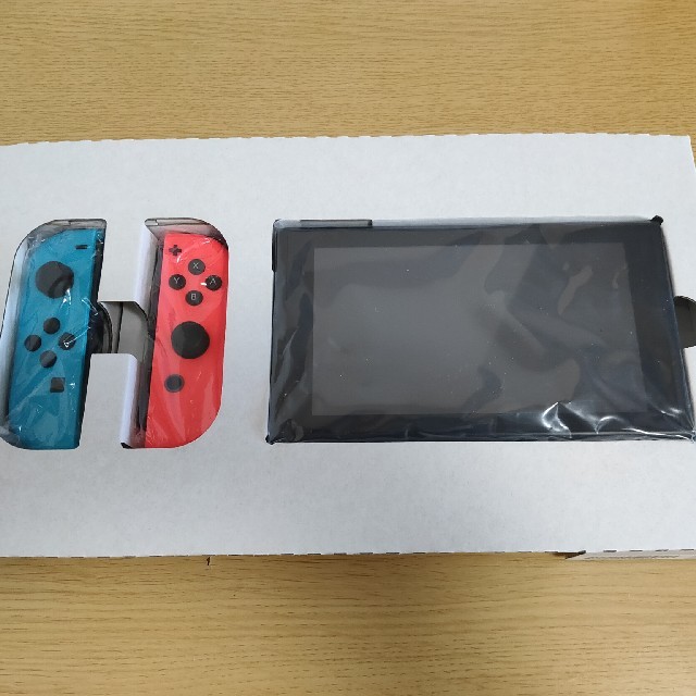 Nintedo Switch 任天堂スイッチ 本体 ネオンブルー ニンテンドウ家庭用ゲーム機本体