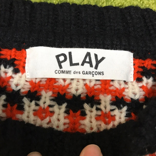 comme des garçons play ニット セーター 希少 2