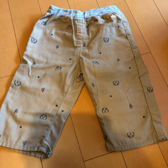 Branshes(ブランシェス)の専用！branshes デニム　130 ハーフパンツセット キッズ/ベビー/マタニティのキッズ服男の子用(90cm~)(パンツ/スパッツ)の商品写真