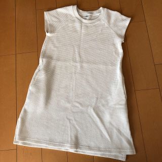 ユニクロ(UNIQLO)の専用！ユニクロワンピ、デニム短パン(ワンピース)