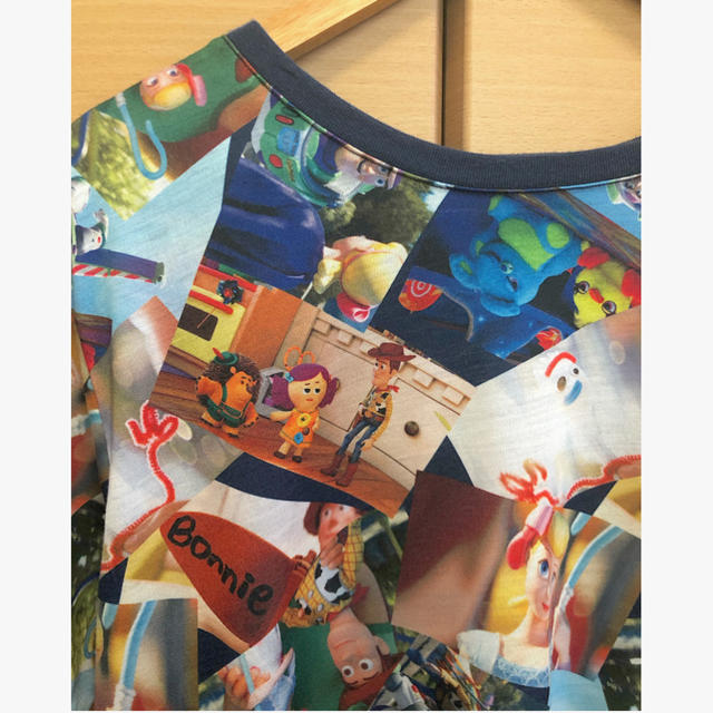 しまむら(シマムラ)のTOY STORY(トイ・ストーリー)  Tシャツ レディースのトップス(Tシャツ(半袖/袖なし))の商品写真