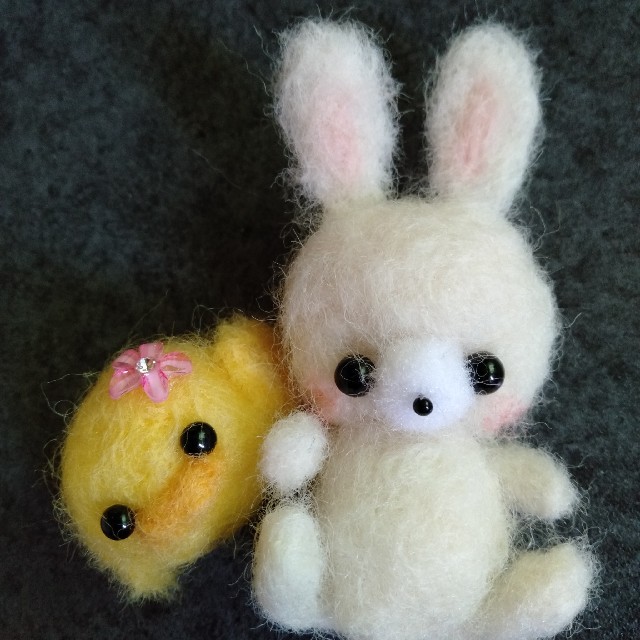 haco deco 様 バニーちゃん うさぎちゃん タレ耳 美品 趣味/おもちゃ