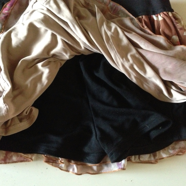 rienda(リエンダ)のrienda スカパン レディースのスカート(ミニスカート)の商品写真