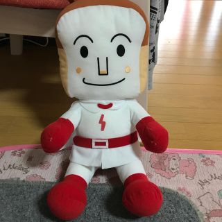 バンダイ(BANDAI)の☆しょくぱんまん☆(ぬいぐるみ)