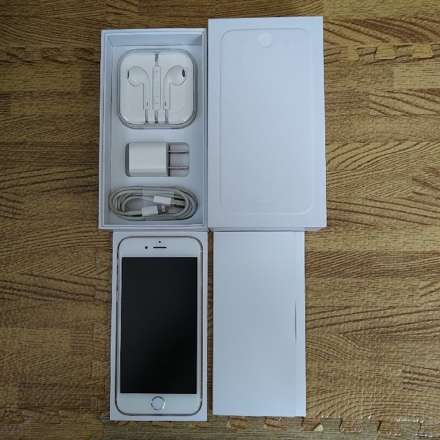 iPhone6 Gold 64GB SIMフリー