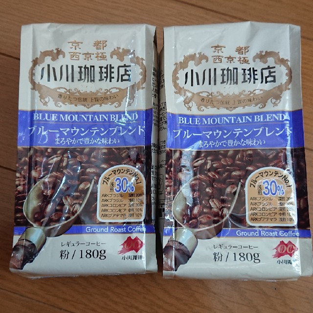 小川珈琲(オガワコーヒー)のブルーマウンテンブレンド粉　小川珈琲店 食品/飲料/酒の飲料(コーヒー)の商品写真