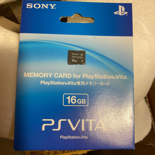 SONY(ソニー)のPSVita メモリーカード 16GB PlayStationVita エンタメ/ホビーのゲームソフト/ゲーム機本体(その他)の商品写真