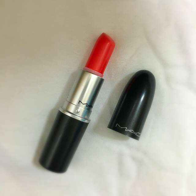 MAC(マック)のmac リップ オレンジ コスメ/美容のベースメイク/化粧品(口紅)の商品写真