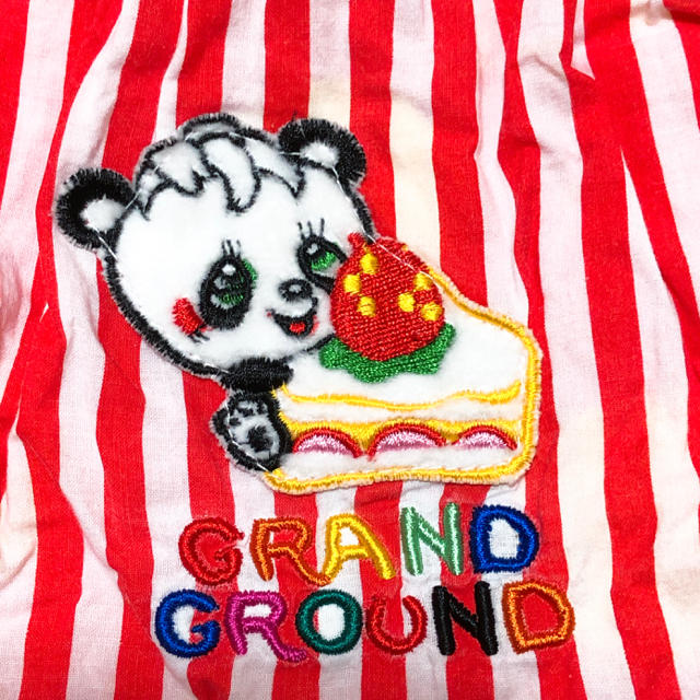 GrandGround(グラグラ)のグラグラ  スカート インナー パンツ  ジャム キッズ/ベビー/マタニティのキッズ服女の子用(90cm~)(スカート)の商品写真