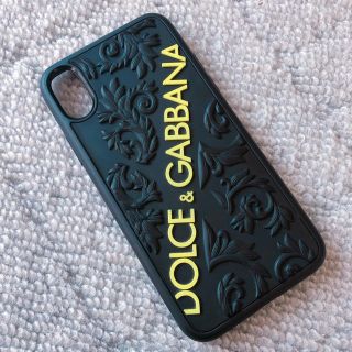 ドルチェアンドガッバーナ(DOLCE&GABBANA)のドルガバ　iPhoneX ケース(iPhoneケース)