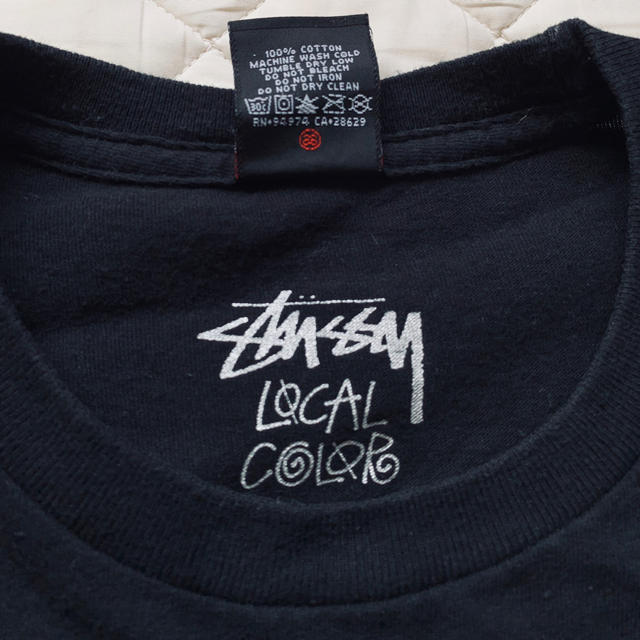 STUSSY(ステューシー)のSTUSSY ステューシー 30周年 WORLD TOUR Tシャツ XL メンズのトップス(Tシャツ/カットソー(半袖/袖なし))の商品写真