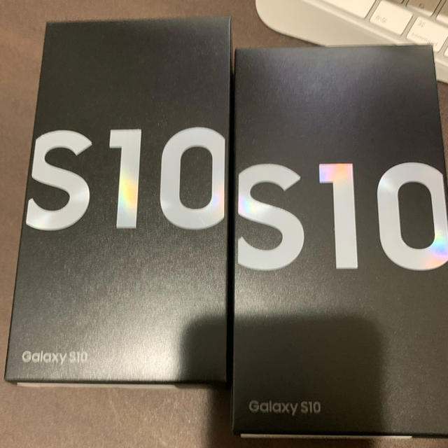 新品未開封 GALAXY S10 2台