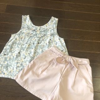 ブランシェス(Branshes)のキッズセット(パンツ/スパッツ)