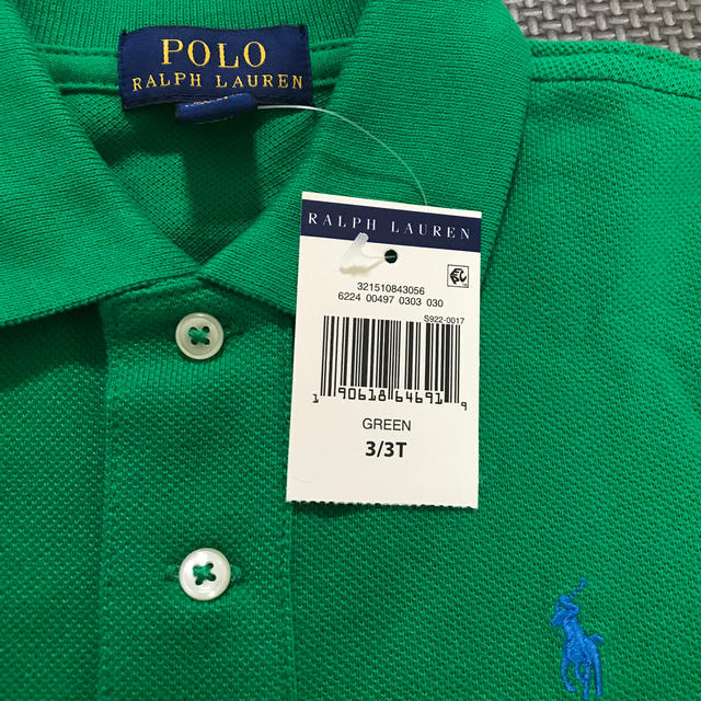 Ralph Lauren(ラルフローレン)の新品　ラルフローレン  ポロシャツ キッズ/ベビー/マタニティのキッズ服男の子用(90cm~)(Tシャツ/カットソー)の商品写真