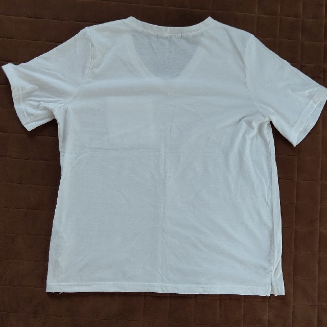 INGNI(イング)のINGNI☆Vネック☆シンプル☆白T レディースのトップス(Tシャツ(半袖/袖なし))の商品写真