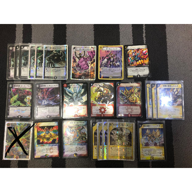 人気TOP デュエマ引退品(値下げ交渉OK!) デュエルマスターズ 人気TOP デュエマ引退品(値下げ交渉OK!) デュエルマスターズ