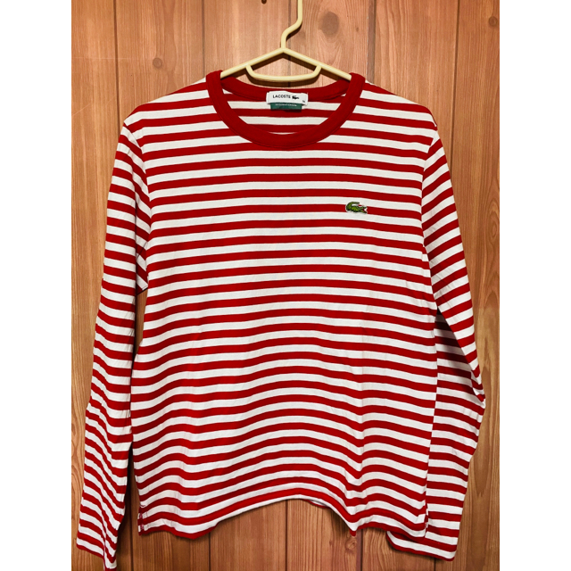 BEAMS BOY(ビームスボーイ)のビームスボーイ　ラコステ別注 メンズのトップス(Tシャツ/カットソー(七分/長袖))の商品写真