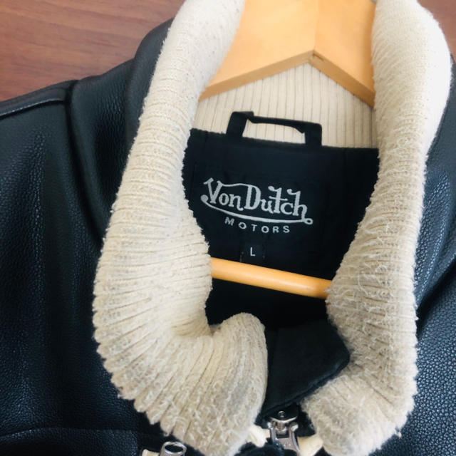 Von Dutch - ライダースジャケット vondutch アウター Von Dutch - ライダースジャケット vondutch アウター