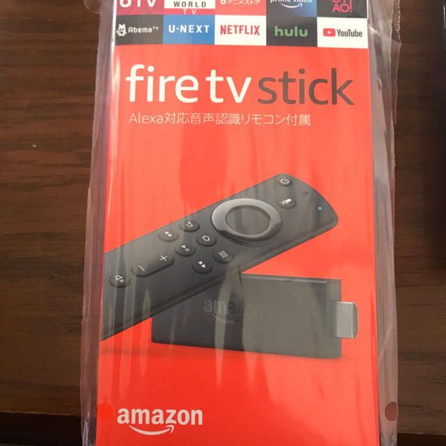 Amazon Fire tv Stick アマゾン　ファイアスティック