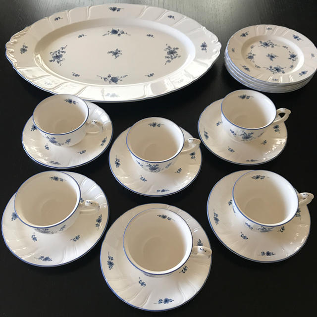 【ノリタケ】Noritake ティーセット ヴィンテージ