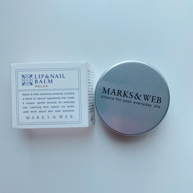 MARKS&WEB(マークスアンドウェブ)のMARKS&WEB リップネイルバーム コスメ/美容のスキンケア/基礎化粧品(リップケア/リップクリーム)の商品写真