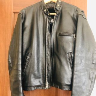 ショット(schott)のschott ライダース 革ジャン　バイク　ショット 革(ライダースジャケット)