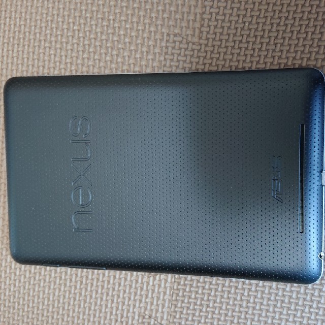 NEXUS7(ネクサス7)のタブレット Nexus7（ASUS）+充電器  質問等お気軽にどうぞ！ スマホ/家電/カメラのPC/タブレット(タブレット)の商品写真